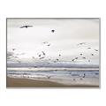 Picture of Beautiful sunset on the beach _GroupedProduct_Rectangle_Landscape_Photography _GroupedProduct_Rectangle_Landscape_Canvas_Framed_