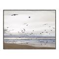 Picture of Beautiful sunset on the beach _GroupedProduct_Rectangle_Landscape_Photography _GroupedProduct_Rectangle_Landscape_Canvas_Framed_