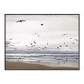 Picture of Beautiful sunset on the beach _GroupedProduct_Rectangle_Landscape_Photography _GroupedProduct_Rectangle_Landscape_Canvas_Framed_