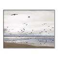 Picture of Beautiful sunset on the beach _GroupedProduct_Rectangle_Landscape_Photography _GroupedProduct_Rectangle_Landscape_Canvas_Framed_