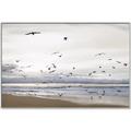 Picture of Beautiful sunset on the beach _GroupedProduct_Rectangle_Landscape_Photography _GroupedProduct_Rectangle_Landscape_Canvas_Framed_