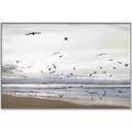 Picture of Beautiful sunset on the beach _GroupedProduct_Rectangle_Landscape_Photography _GroupedProduct_Rectangle_Landscape_Canvas_Framed_