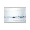 Picture of Seagulls Over the Water _GroupedProduct_Rectangle_Landscape_Photography _GroupedProduct_Rectangle_Landscape_Canvas_Framed_