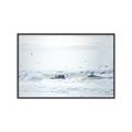 Picture of Seagulls Over the Water _GroupedProduct_Rectangle_Landscape_Photography _GroupedProduct_Rectangle_Landscape_Canvas_Framed_