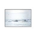 Picture of Seagulls Over the Water _GroupedProduct_Rectangle_Landscape_Photography _GroupedProduct_Rectangle_Landscape_Canvas_Framed_