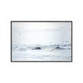 Picture of Seagulls Over the Water _GroupedProduct_Rectangle_Landscape_Photography _GroupedProduct_Rectangle_Landscape_Canvas_Framed_