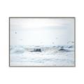 Picture of Seagulls Over the Water _GroupedProduct_Rectangle_Landscape_Photography _GroupedProduct_Rectangle_Landscape_Canvas_Framed_