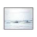 Picture of Seagulls Over the Water _GroupedProduct_Rectangle_Landscape_Photography _GroupedProduct_Rectangle_Landscape_Canvas_Framed_