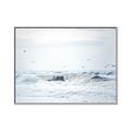 Picture of Seagulls Over the Water _GroupedProduct_Rectangle_Landscape_Photography _GroupedProduct_Rectangle_Landscape_Canvas_Framed_