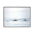 Picture of Seagulls Over the Water _GroupedProduct_Rectangle_Landscape_Photography _GroupedProduct_Rectangle_Landscape_Canvas_Framed_