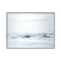 Picture of Seagulls Over the Water _GroupedProduct_Rectangle_Landscape_Photography _GroupedProduct_Rectangle_Landscape_Canvas_Framed_