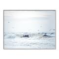 Picture of Seagulls Over the Water _GroupedProduct_Rectangle_Landscape_Photography _GroupedProduct_Rectangle_Landscape_Canvas_Framed_