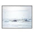 Picture of Seagulls Over the Water _GroupedProduct_Rectangle_Landscape_Photography _GroupedProduct_Rectangle_Landscape_Canvas_Framed_
