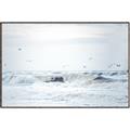Picture of Seagulls Over the Water _GroupedProduct_Rectangle_Landscape_Photography _GroupedProduct_Rectangle_Landscape_Canvas_Framed_