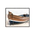 Picture of Boat on the Sand _GroupedProduct_Rectangle_Landscape_Photography _GroupedProduct_Rectangle_Landscape_Canvas_Framed_