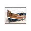 Picture of Boat on the Sand _GroupedProduct_Rectangle_Landscape_Photography _GroupedProduct_Rectangle_Landscape_Canvas_Framed_