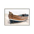 Picture of Boat on the Sand _GroupedProduct_Rectangle_Landscape_Photography _GroupedProduct_Rectangle_Landscape_Canvas_Framed_