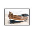 Picture of Boat on the Sand _GroupedProduct_Rectangle_Landscape_Photography _GroupedProduct_Rectangle_Landscape_Canvas_Framed_