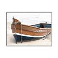 Picture of Boat on the Sand _GroupedProduct_Rectangle_Landscape_Photography _GroupedProduct_Rectangle_Landscape_Canvas_Framed_