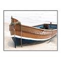 Picture of Boat on the Sand _GroupedProduct_Rectangle_Landscape_Photography _GroupedProduct_Rectangle_Landscape_Canvas_Framed_