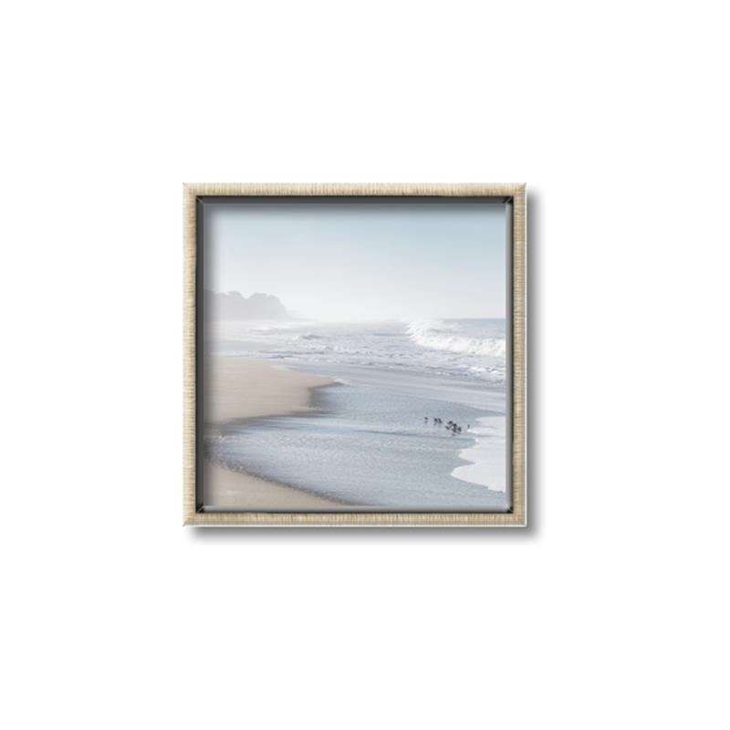 Picture of Muted Waves _GroupedProduct_Square_Photography _GroupedProduct_Square_Canvas_Framed_