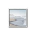 Picture of Muted Waves _GroupedProduct_Square_Photography _GroupedProduct_Square_Canvas_Framed_