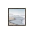 Picture of Muted Waves _GroupedProduct_Square_Photography _GroupedProduct_Square_Canvas_Framed_