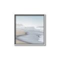 Picture of Muted Waves _GroupedProduct_Square_Photography _GroupedProduct_Square_Canvas_Framed_