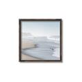 Picture of Muted Waves _GroupedProduct_Square_Photography _GroupedProduct_Square_Canvas_Framed_