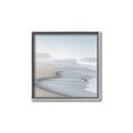 Picture of Muted Waves _GroupedProduct_Square_Photography _GroupedProduct_Square_Canvas_Framed_