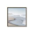 Picture of Muted Waves _GroupedProduct_Square_Photography _GroupedProduct_Square_Canvas_Framed_