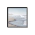 Picture of Muted Waves _GroupedProduct_Square_Photography _GroupedProduct_Square_Canvas_Framed_