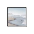 Picture of Muted Waves _GroupedProduct_Square_Photography _GroupedProduct_Square_Canvas_Framed_
