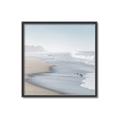 Picture of Muted Waves _GroupedProduct_Square_Photography _GroupedProduct_Square_Canvas_Framed_