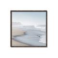 Picture of Muted Waves _GroupedProduct_Square_Photography _GroupedProduct_Square_Canvas_Framed_