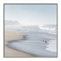 Picture of Muted Waves _GroupedProduct_Square_Photography _GroupedProduct_Square_Canvas_Framed_