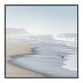 Picture of Muted Waves _GroupedProduct_Square_Photography _GroupedProduct_Square_Canvas_Framed_