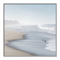 Picture of Muted Waves _GroupedProduct_Square_Photography _GroupedProduct_Square_Canvas_Framed_