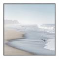 Picture of Muted Waves _GroupedProduct_Square_Photography _GroupedProduct_Square_Canvas_Framed_