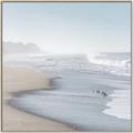 Picture of Muted Waves _GroupedProduct_Square_Photography _GroupedProduct_Square_Canvas_Framed_