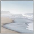 Picture of Muted Waves _GroupedProduct_Square_Photography _GroupedProduct_Square_Canvas_Framed_
