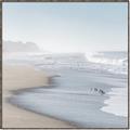 Picture of Muted Waves _GroupedProduct_Square_Photography _GroupedProduct_Square_Canvas_Framed_