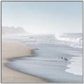 Picture of Muted Waves _GroupedProduct_Square_Photography _GroupedProduct_Square_Canvas_Framed_