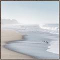 Picture of Muted Waves _GroupedProduct_Square_Photography _GroupedProduct_Square_Canvas_Framed_