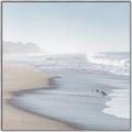 Picture of Muted Waves _GroupedProduct_Square_Photography _GroupedProduct_Square_Canvas_Framed_