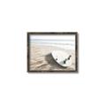 Picture of Surfboard on the Sand _GroupedProduct_Rectangle_Landscape_Photography _GroupedProduct_Rectangle_Landscape_Canvas_Framed_