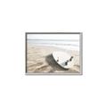 Picture of Surfboard on the Sand _GroupedProduct_Rectangle_Landscape_Photography _GroupedProduct_Rectangle_Landscape_Canvas_Framed_