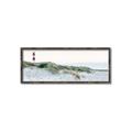 Picture of View of a lighthouse _GroupedProduct_Panel_Landscape_Photography _GroupedProduct_Panel_Landscape_Canvas_Framed_