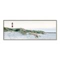 Picture of View of a lighthouse _GroupedProduct_Panel_Landscape_Photography _GroupedProduct_Panel_Landscape_Canvas_Framed_