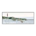 Picture of View of a lighthouse _GroupedProduct_Panel_Landscape_Photography _GroupedProduct_Panel_Landscape_Canvas_Framed_